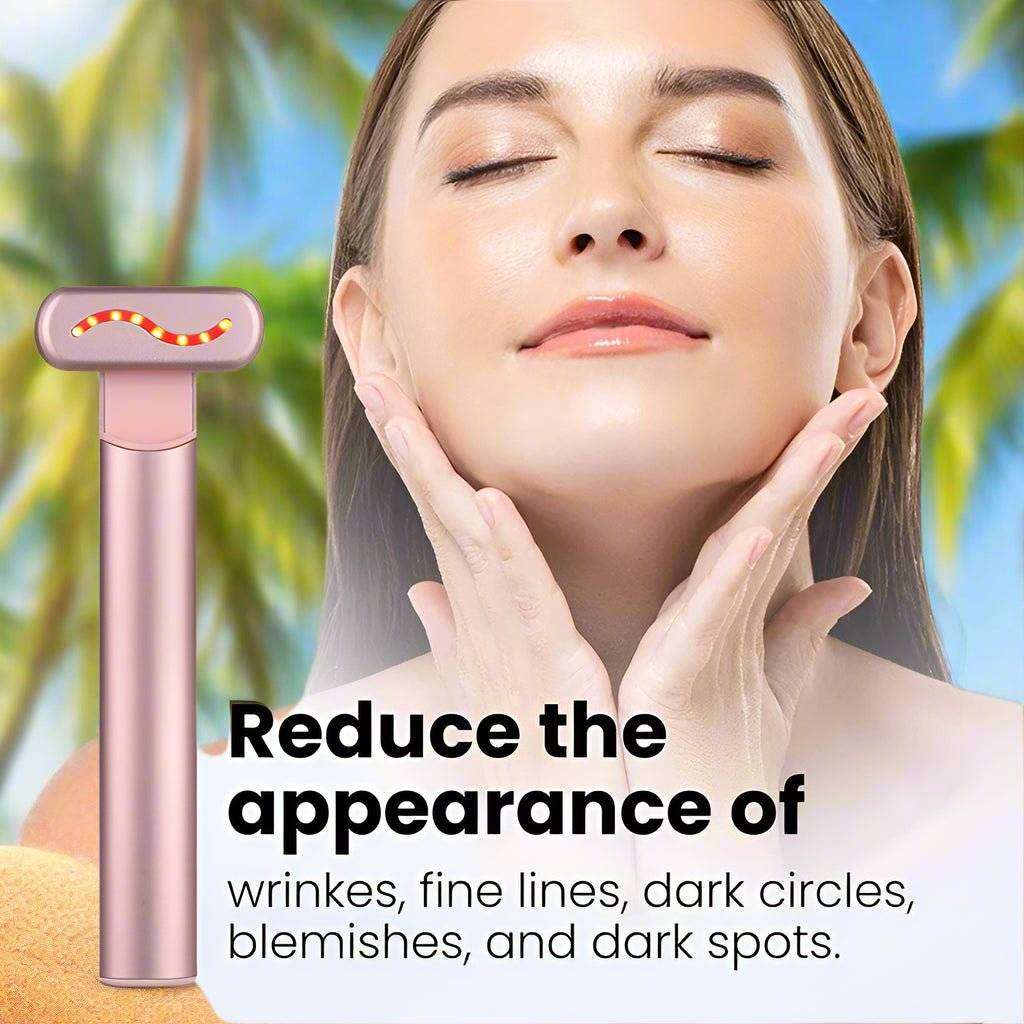 led mask facial