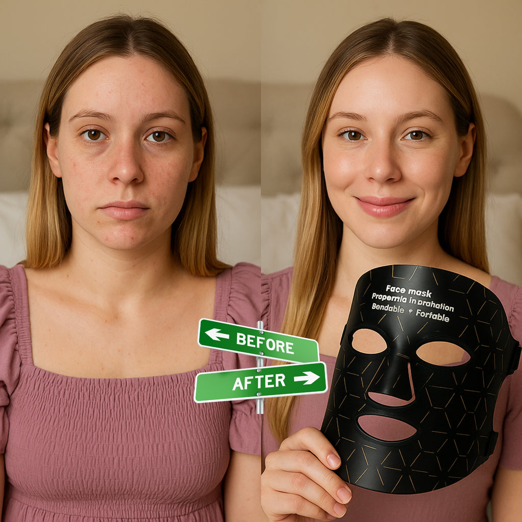 led mask facial