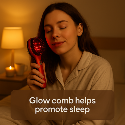 Glow Comb: The Ultimate Scalp Massager for Healthier, Fuller Hair