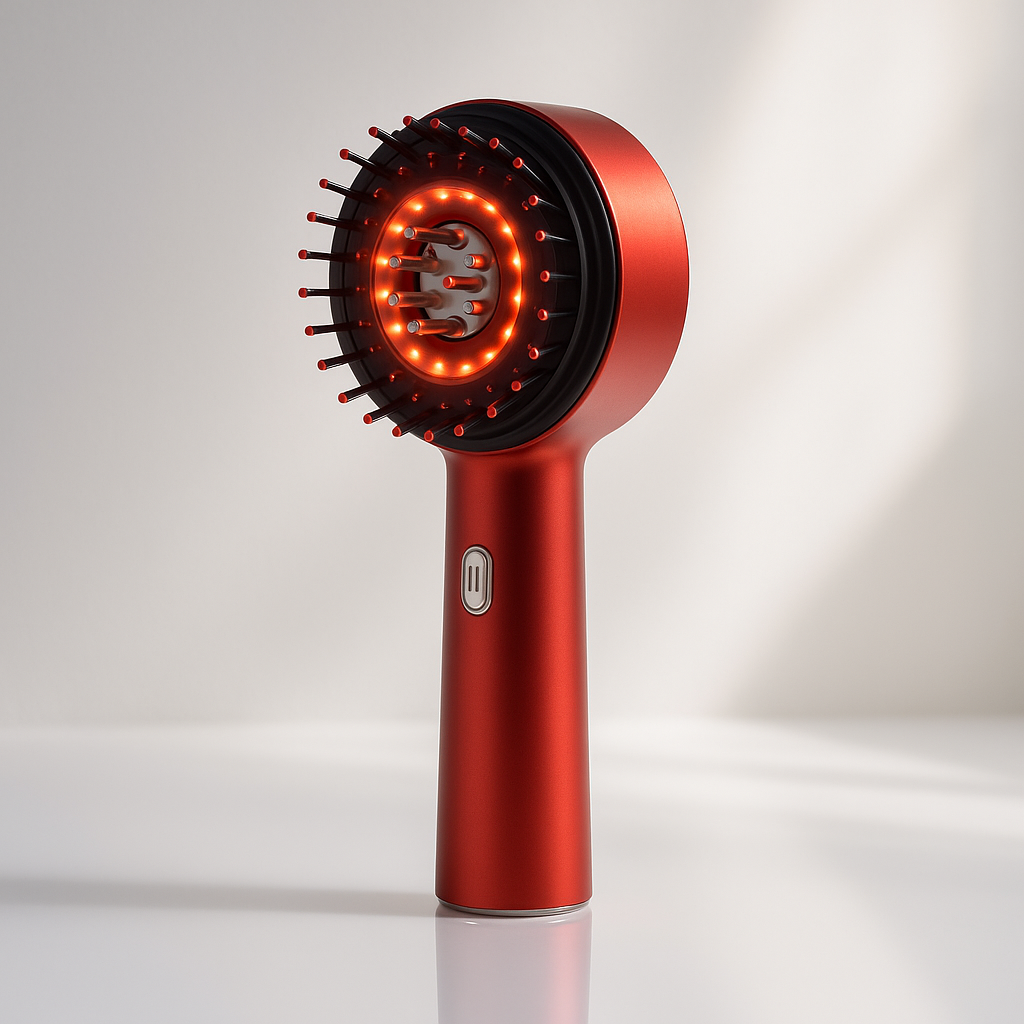 Glow Comb: The Ultimate Scalp Massager for Healthier, Fuller Hair
