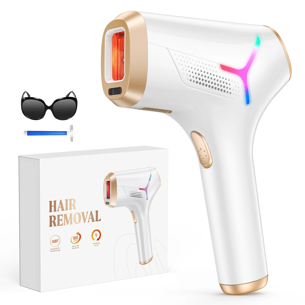 Bare Silk Pro – IPL Laser Hair Removal Device
