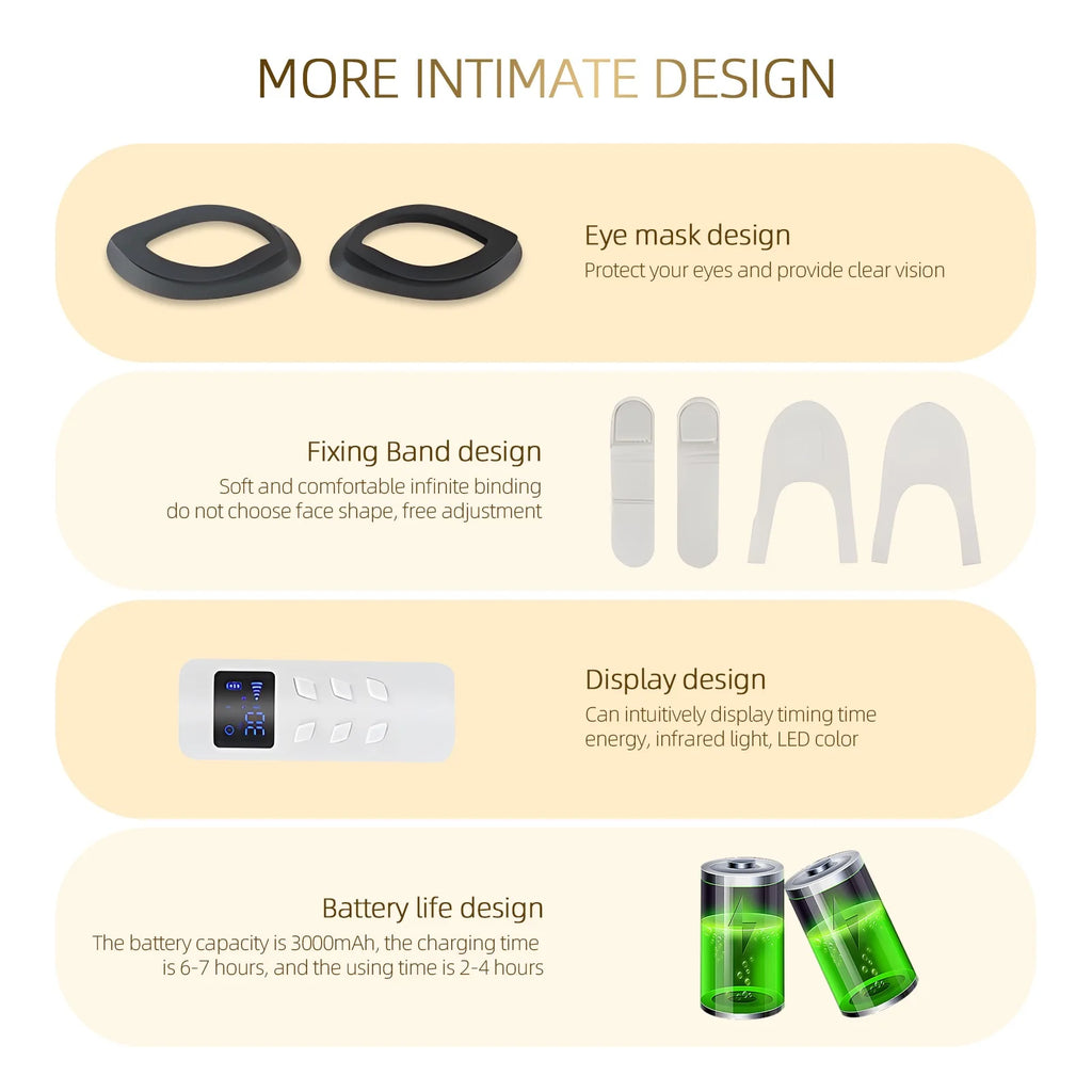 led mask facial
