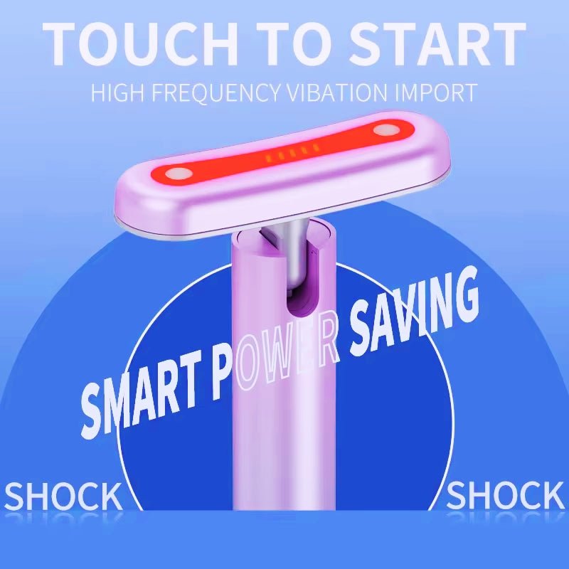 AuraTouch: The 4 - in - 1 Skincare Wand for Radiant, Youthful Skin | Best Skincare Device - pour Elle store