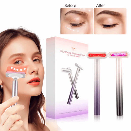 AuraTouch: The 4 - in - 1 Skincare Wand for Radiant, Youthful Skin | Best Skincare Device - pour Elle store