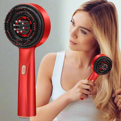 Glow Comb: The Ultimate Scalp Massager for Healthier, Fuller Hair | Best Skincare Device - pour Elle store