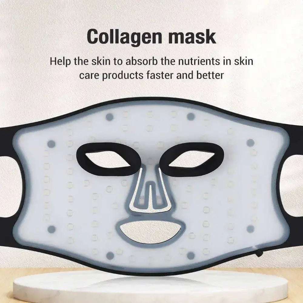 NovaGlow LED Therapy Mask – Wrinkle Reduction, Collagen Boost & Skin Tightening