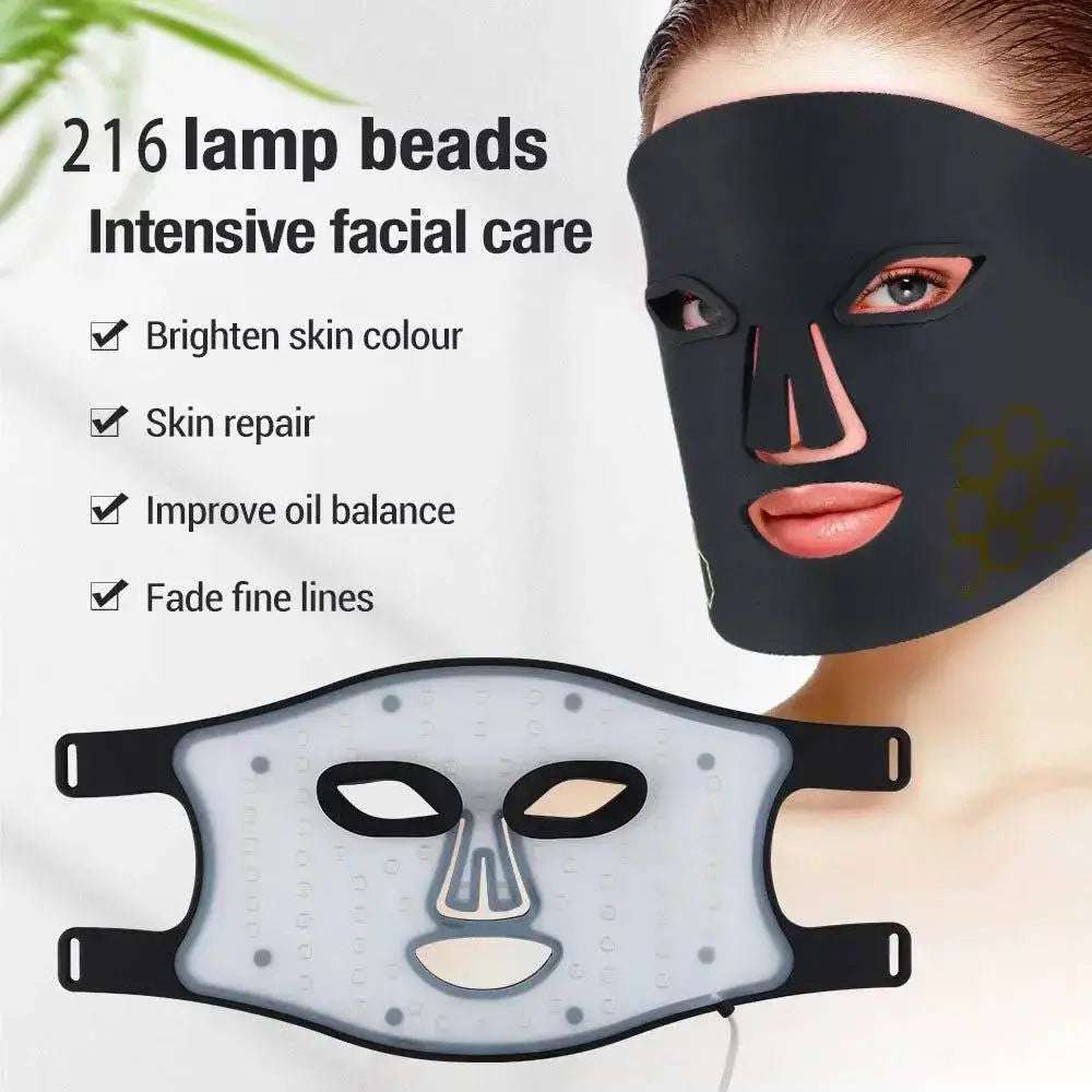 NovaGlow LED Therapy Mask – Wrinkle Reduction, Collagen Boost & Skin Tightening