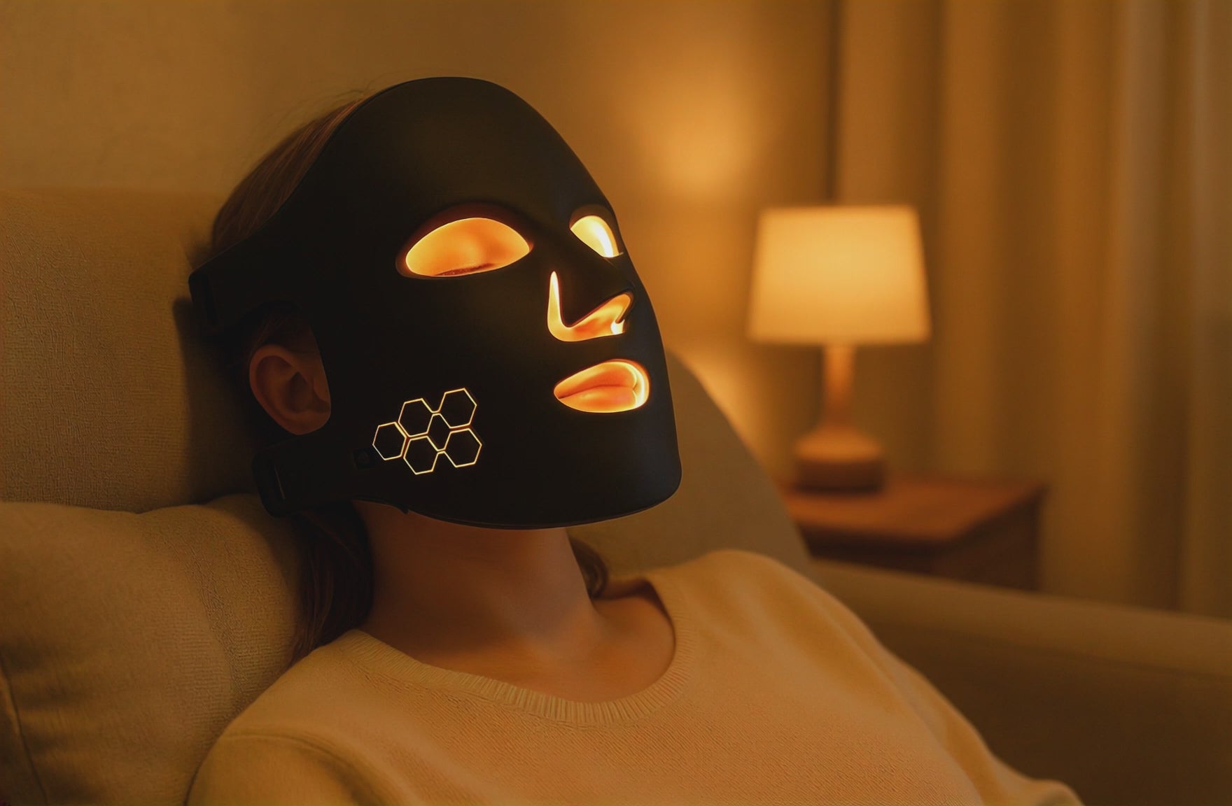 led mask facial